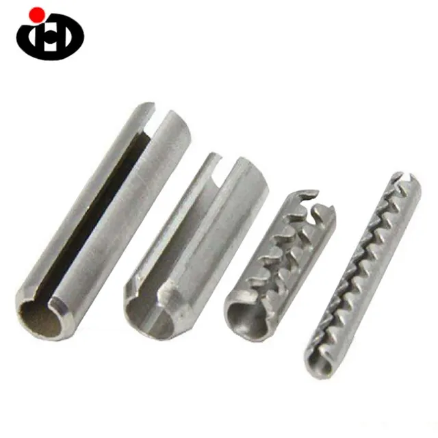 304 stainless steel Toothed Slotted Spring pins