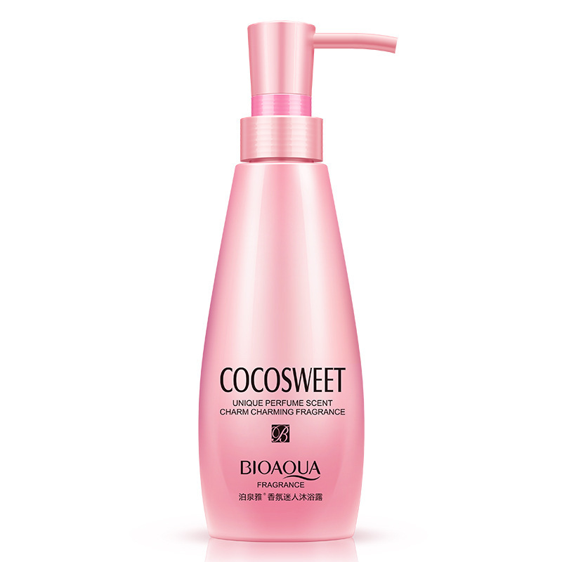BIOAQUA питательные body wash чистый зародышей Ванна аромат непрерывного body гель для душа