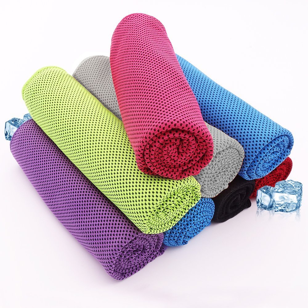 Wholesale Instant Cooling Stay Cool Mini Chilly Pad Cooling Towel for Men