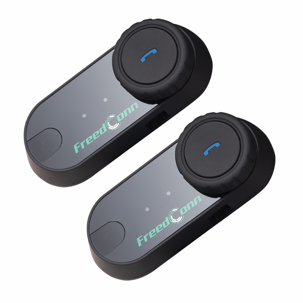 2 шт. мотоциклетный bluetooth шлем bluetooth Интерком для всадников полный дуплекс Интерком