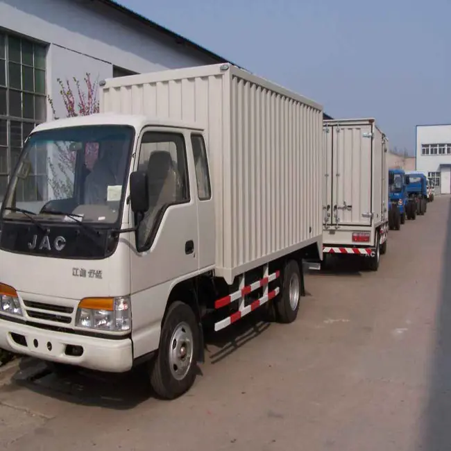 3.5-5.5ton small delivery truck/left hand drive mini trucks/china mini van truck