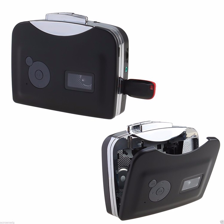 Walkman горячая Распродажа USB кассета к MP 3 преобразователь Захват аудио музыкальный плеер лента к цифровой MP 3 кассета Лента usb флэш-накопитель