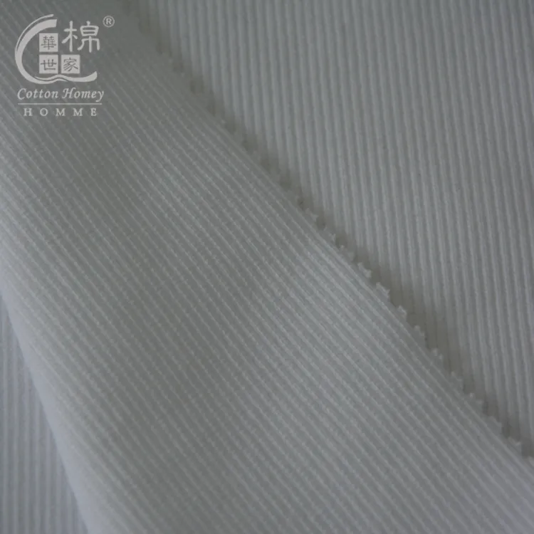 Rib knit fabric clothes cotton spandex rib fabric for free sample card