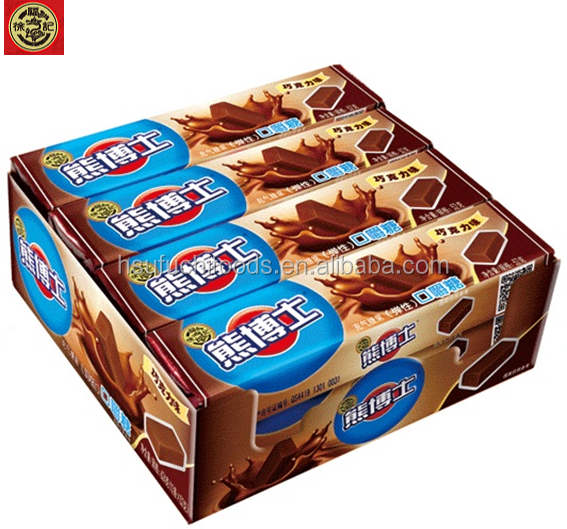 HFC доктор Медведь 6131 жевательная конфета шоколадный вкус