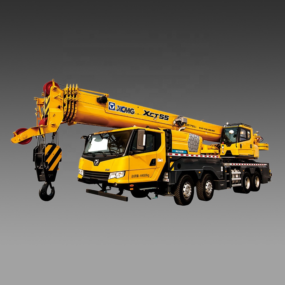 XCT55L5 Новый 60,5 м стрела 55 тонн мобильный кран