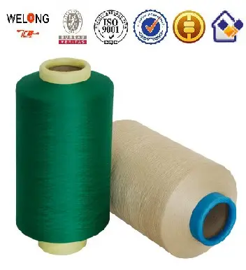 polyester textured yarn 75/72 for dty fleece fabric