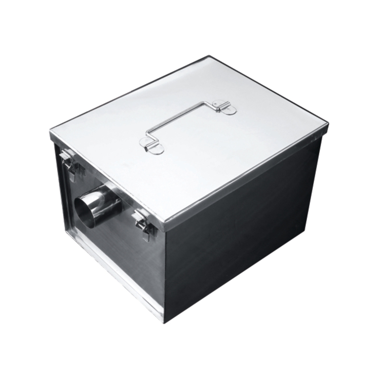 Portable Stainless Steel Kitchen Under Sink Grease Trap Oil Water Separator Restaurant Oil Interceptor Sewage Treatment System