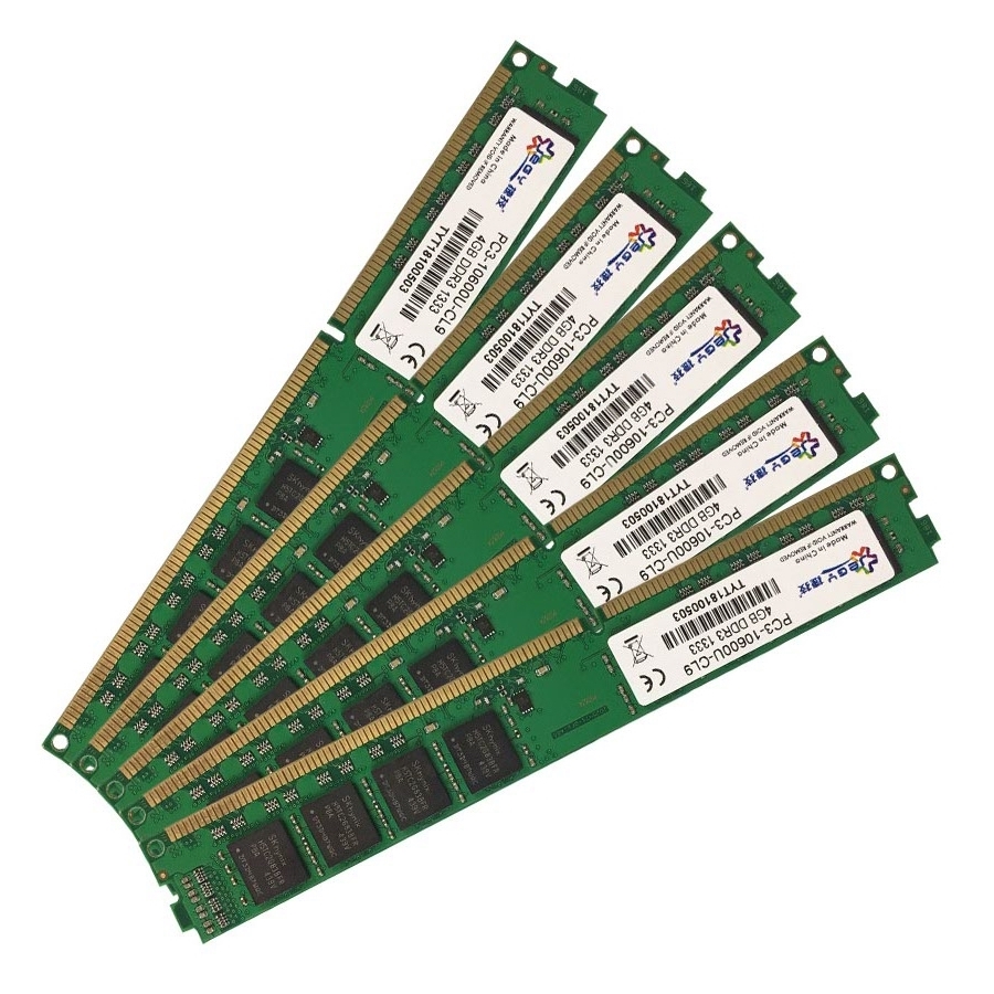 Память для настольного компьютера DDR2 DDR3 2 ГБ 4 ГБ 8 ГБ 2018 МГц 677 МГц 800 МГц 1333 МГц 1600 МГц