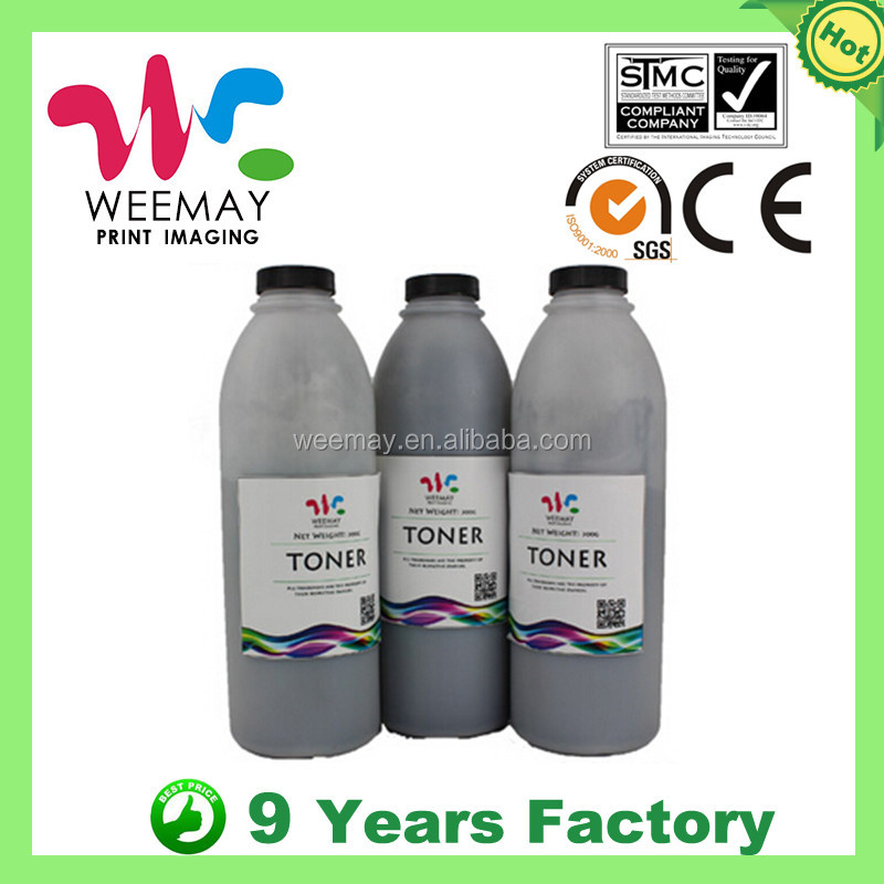 Черная пудра для тонера P8e/P8ex/385/390/для 203A