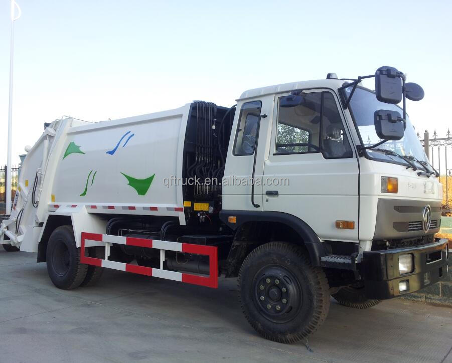12-14cbm Dongfeng EQ5141G 4X2 уплотнительный мусоровоз