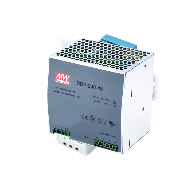 Mean Well DRP-240-48 240W 48V блок питания на din-рейке