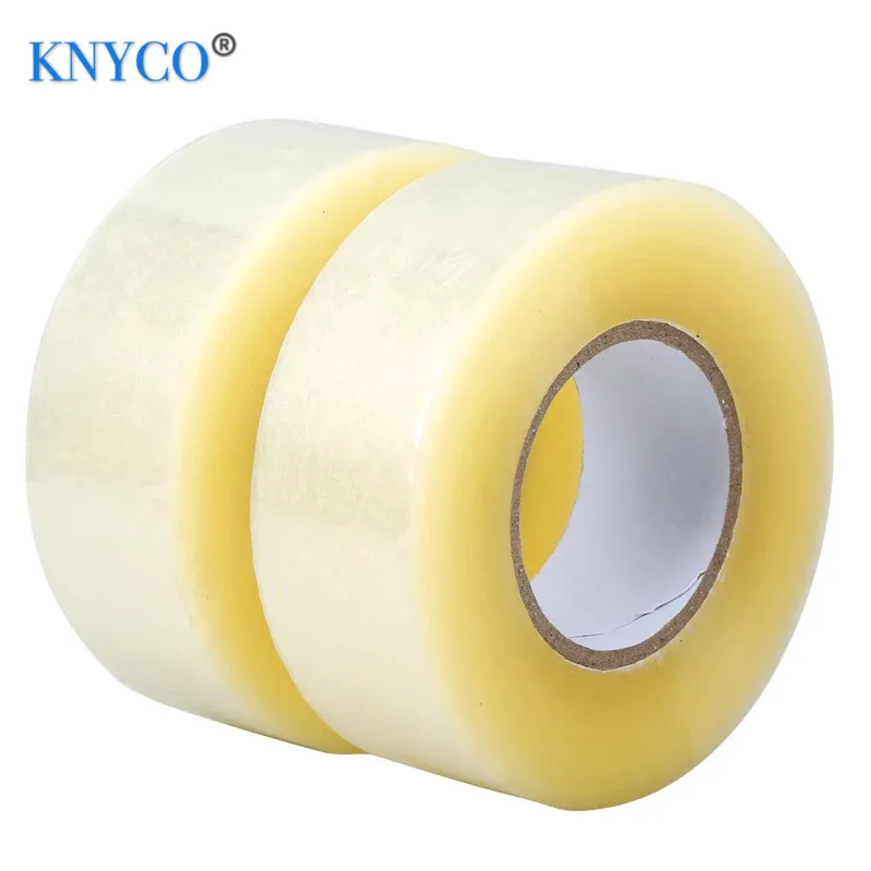 Clear High Strength Carton Sealing Tape For Carton Packaging And Sealing Use