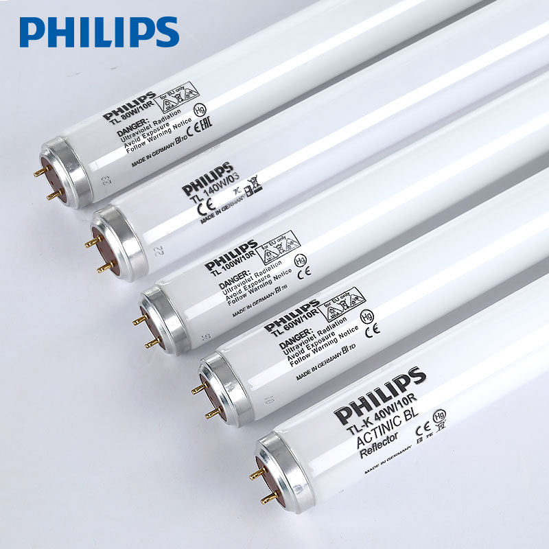 Philips UVA лампа TL 100W/10-R