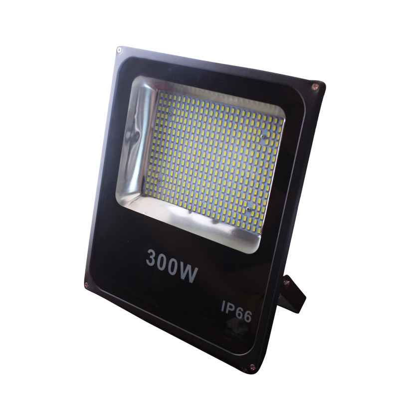 Светодиодный прожектор 300W High Lumen водонепроницаемой ленты smd IP66 AC85-265V садовый светильник Открытый прожектор освещение