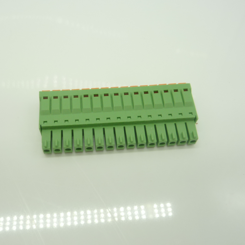 Электрическая Клеммная колодка PCB с пружиной и шагом 3,81 мм
