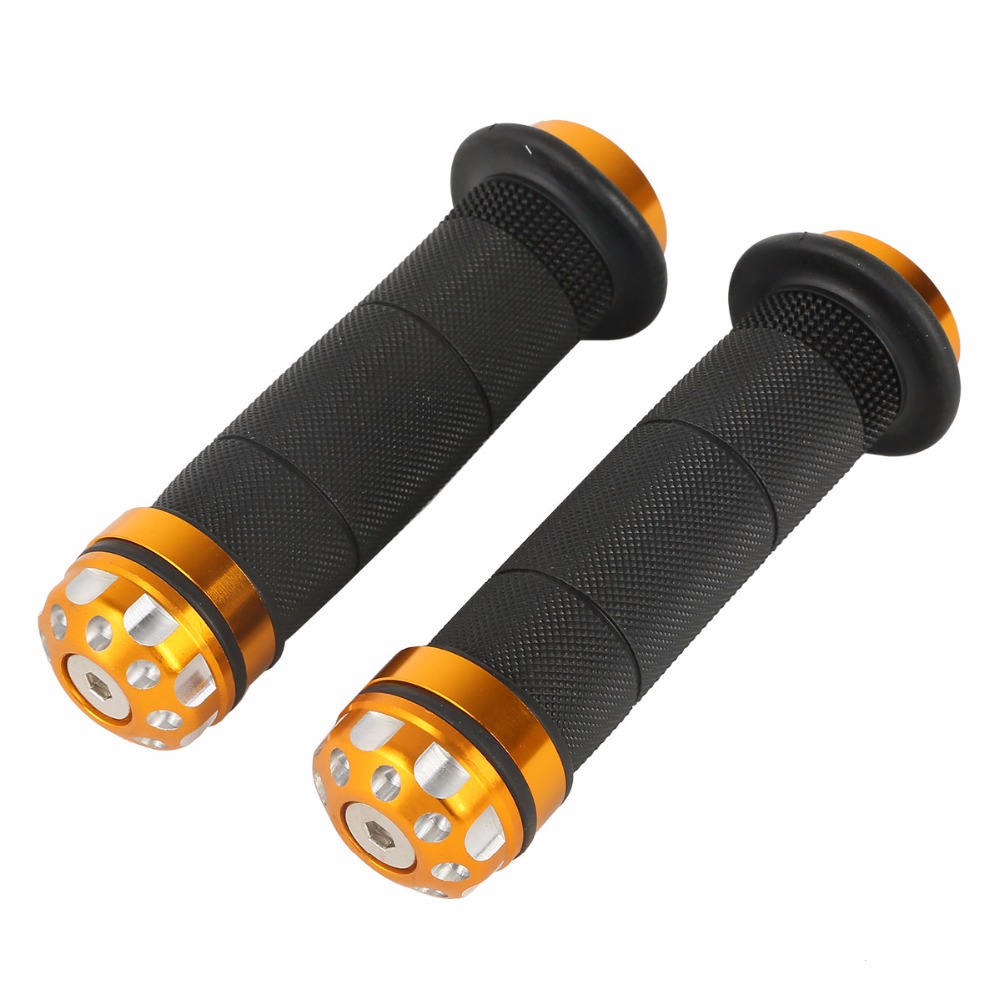 TCMT XL-269-J 7/8" 22mm handlebar Hand Grips For Honda CBR125 For Suzuki SV650 Moto Street Bike
