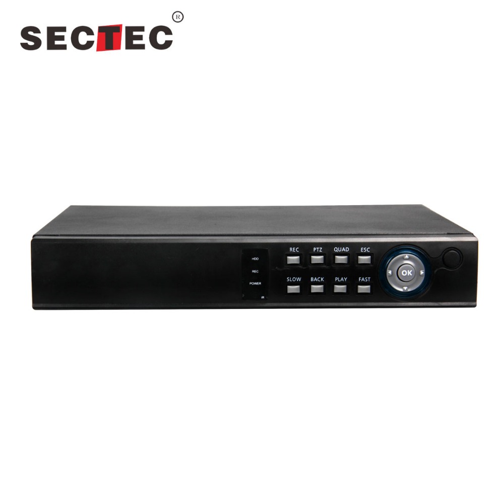 Поддержка 3G H.264 AHD DVR 1080n 4 канала 1080p видеорегистратор hd