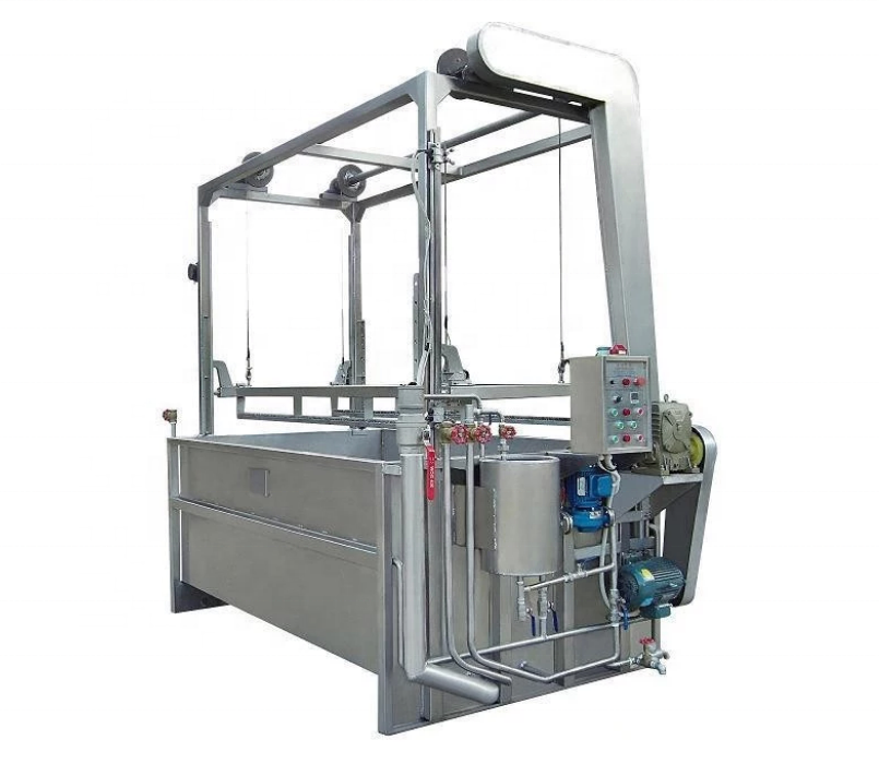 Finished clothes rope direct dyeing machine