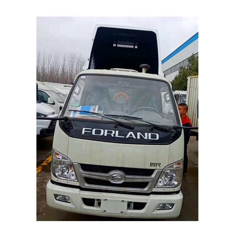 Грузовик уборочная машина Forland 4x2 road street Новая хорошая цена для продажи