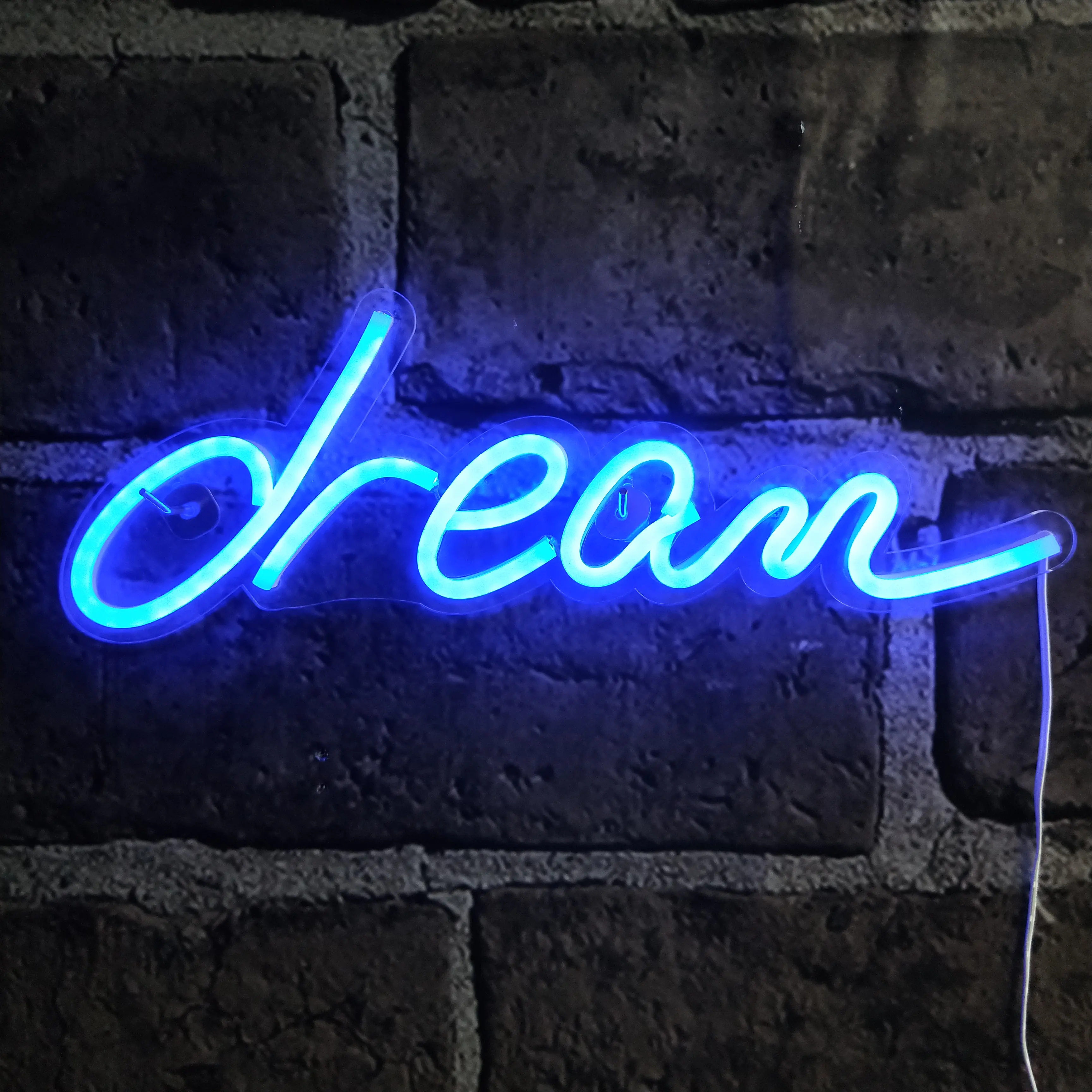 Decorative LED dream Neon Sign, Neon Night Light Operated by USB for Valentine's Day,Christmas