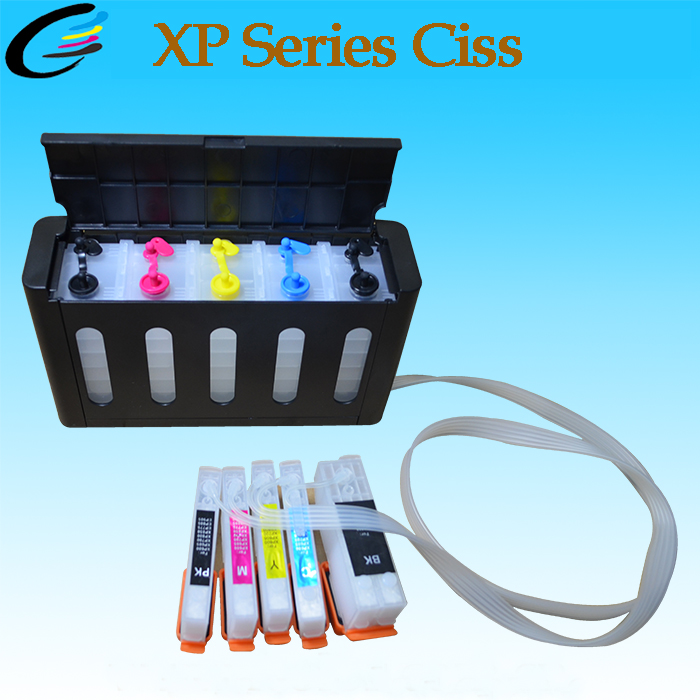 T2730 Continuous Ink Supply System For XP610 620 700 CISS