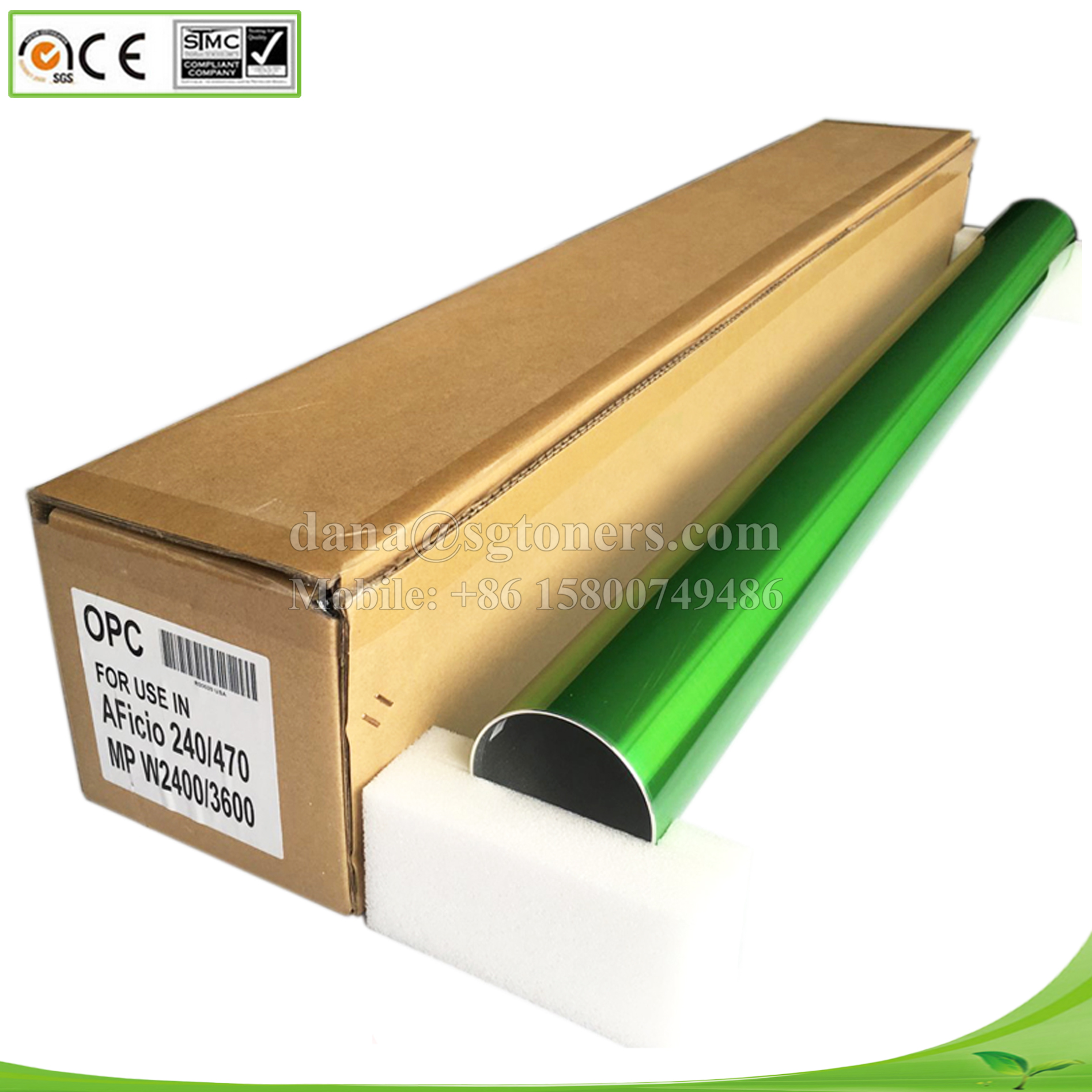 B010-9510 цилиндр для Ricoh Aficio 240W 470W 480W МП W2400 W2401 W3600 W3601 W5100 W7140 W2470 фотобарабанное фазирующее устройство