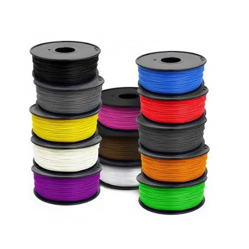 35 types 45 colors 1.75mm 2.85mm 3mm abs pla filament for 3d printer
