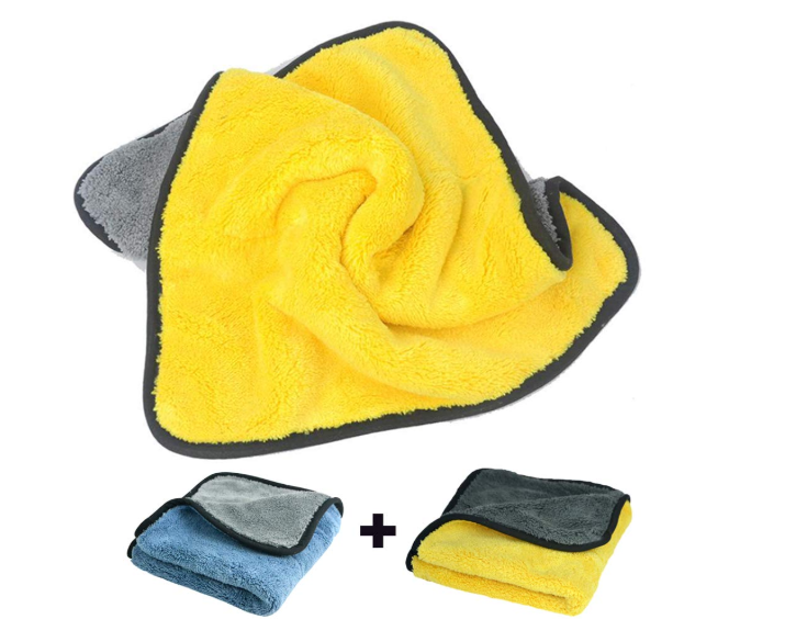 High Quality Car Wash Towel Microfiber Cleaning Cloth