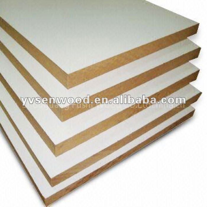 Черный меламина ламинированный MDF