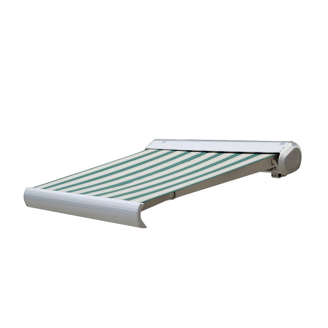 Retractable Cassette Motorized Awning