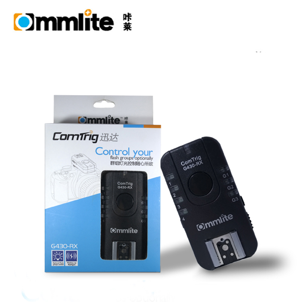 Многофункциональный триггер для вспышки Commlite ComTrig G430, аксессуары для камеры Canon и Olympus