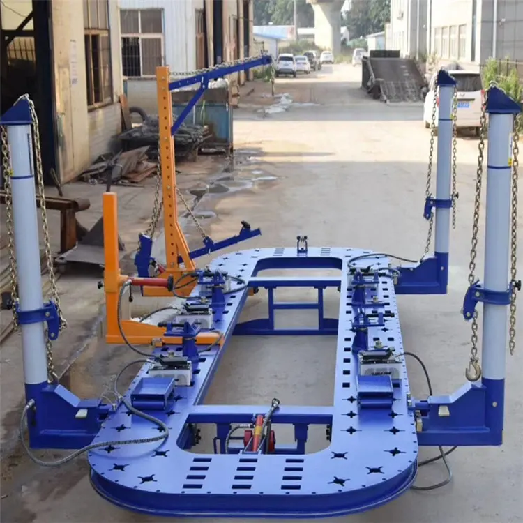 Different kinds of car frame machine using for car body measuring