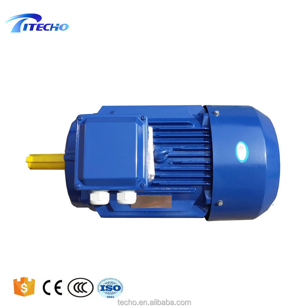 Стандарт IEC 3 фазы переменного тока 10hp Электрический мотор