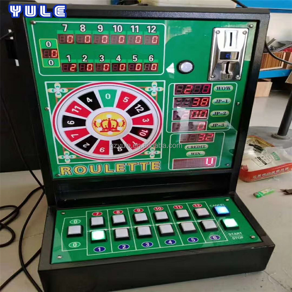 Мини-рулетка, игровой автомат для казино