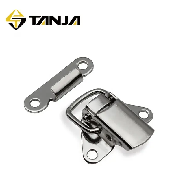 [TANJA] A20/A20B draw latch / nickel plated butterfly toggle latch / plane shaped latch lock with mounting hole exposed