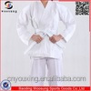 Каратэ детали холст каратэ униформа warna путих каратэ pakaian