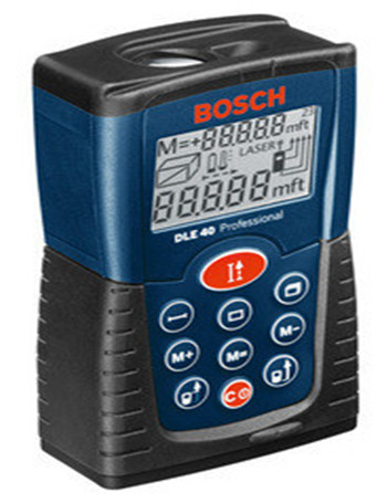 Лазерный измеритель расстояния Bosch DLE40