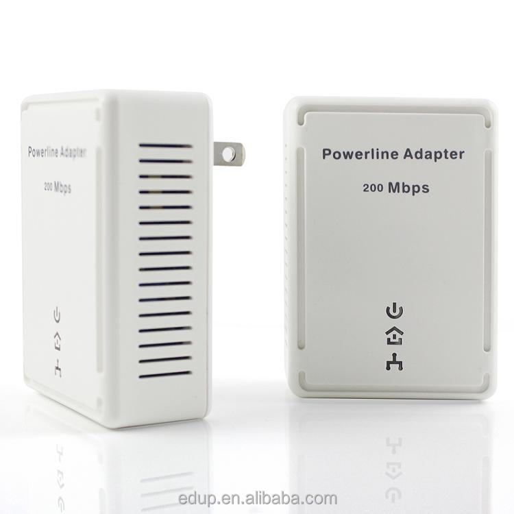 PLC HomePlug AV 200Mpbs мини Ethernet мост или PLC Адаптер