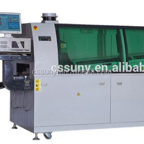 automatic wave lead free soldering machine for DIP welding