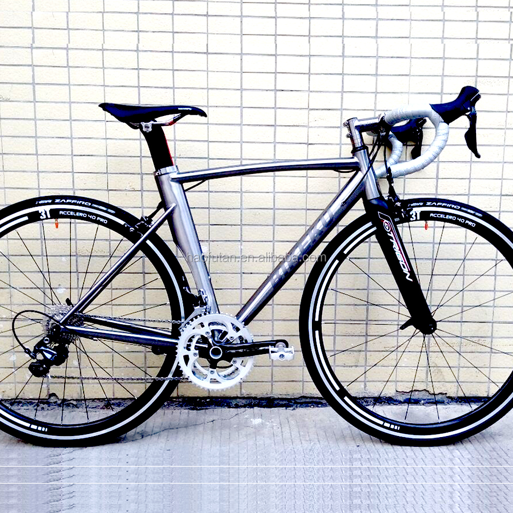 Титан Аэро Овальный сердце-shapped конические headtube DI2 шоссейная рама углеродного seatpostinternal кабель маршрутизации EVO PF46-86.5-24 рамка