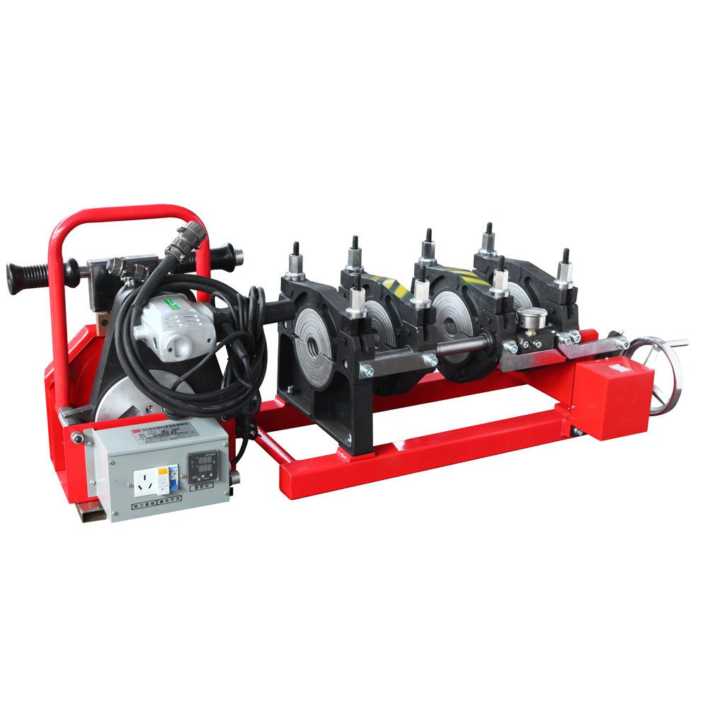 SDDS160A4 руководство pe трубы стыковой fusion сварочный аппарат для hdpe трубы стыковой fusion jointing машина