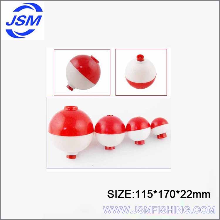 JSM красные круглые пластиковые рыболовные снасти --- поплавок