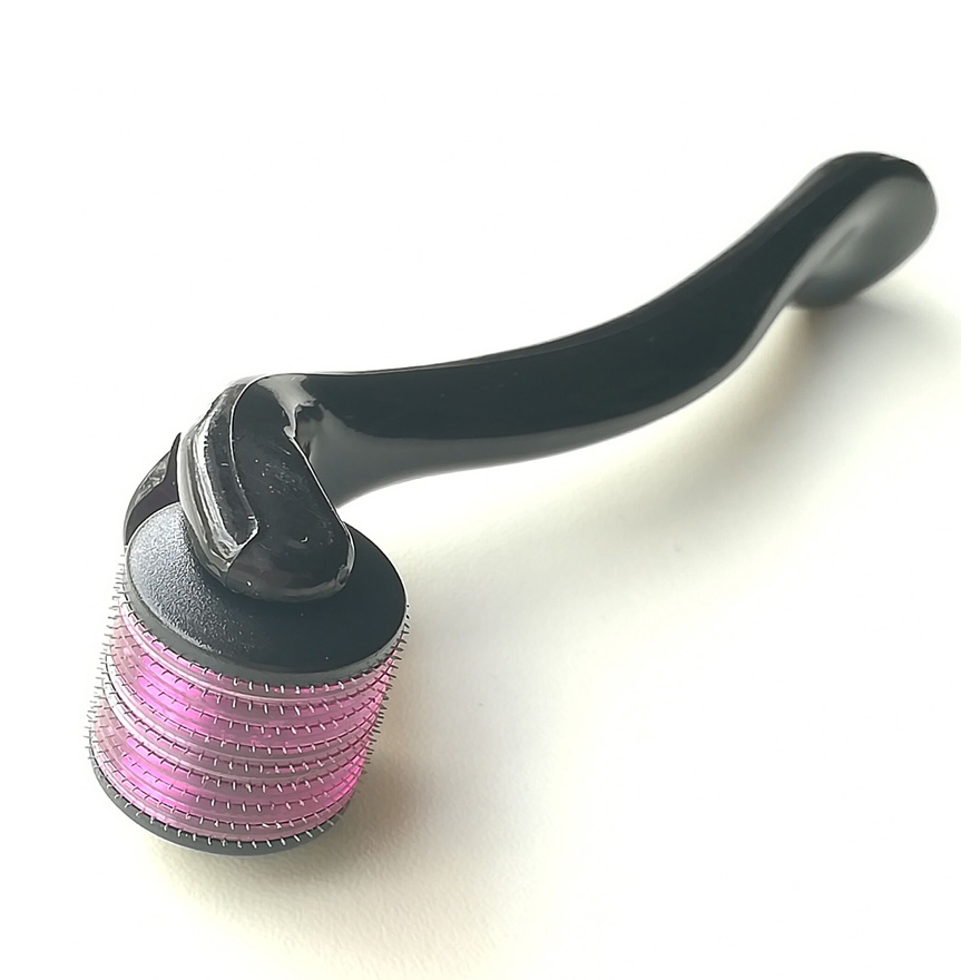 2019 микроэлементы для лица Derma Roller уход за кожей 540 микронеэдлинг Dermaroller Titanium