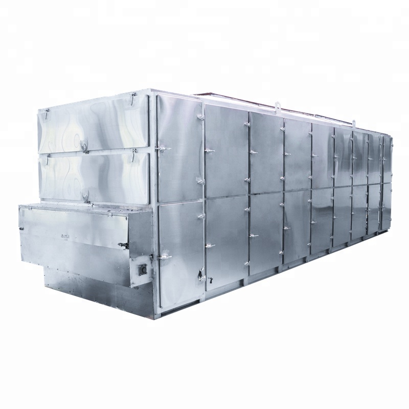 Guoxin brand high efficiency mesh belt hemp dryer