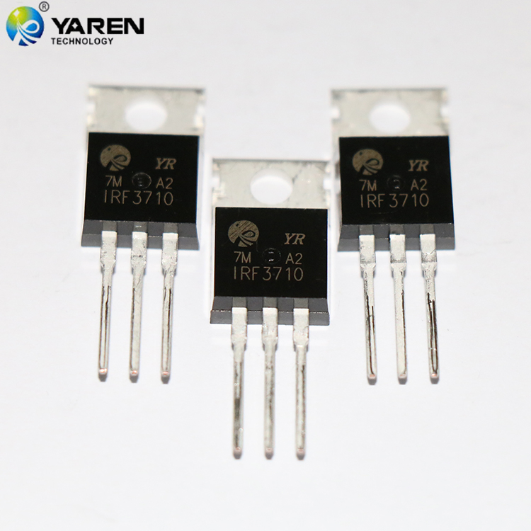 ТРАНЗИСТОР IRF3710 TO-220 100V 56A N-channel Mosfet