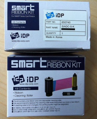 Корея IDP Smart черная монохромная лента 650740 для принтеров Smart 30/50
