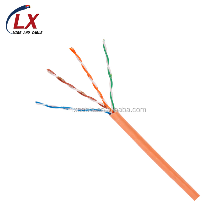 Сетевой кабель 24 AWG 0,5 мм Cat 5e UTP 305 метров Cat5e FTP сетевой кабель из чистой меди ПВХ или CCA 305 метров/коробка под заказ LX