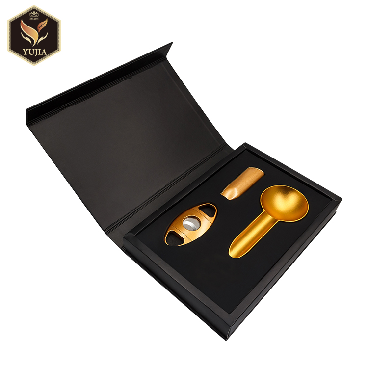 Новый продукт цинковый сплав сигары Подарочный набор с сигарой Резак scissor
