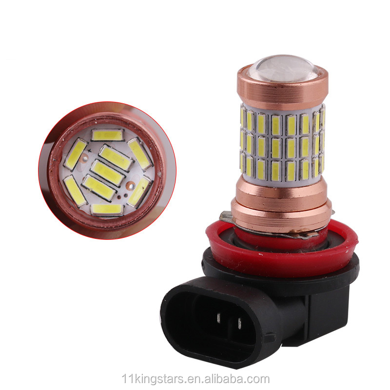 Белый 6000k 8000k HB3 HB4 4014 60smd Новинка led лампочки 9005 9006 задний противотуманный фонарь h4 h7 передняя противотуманная фара