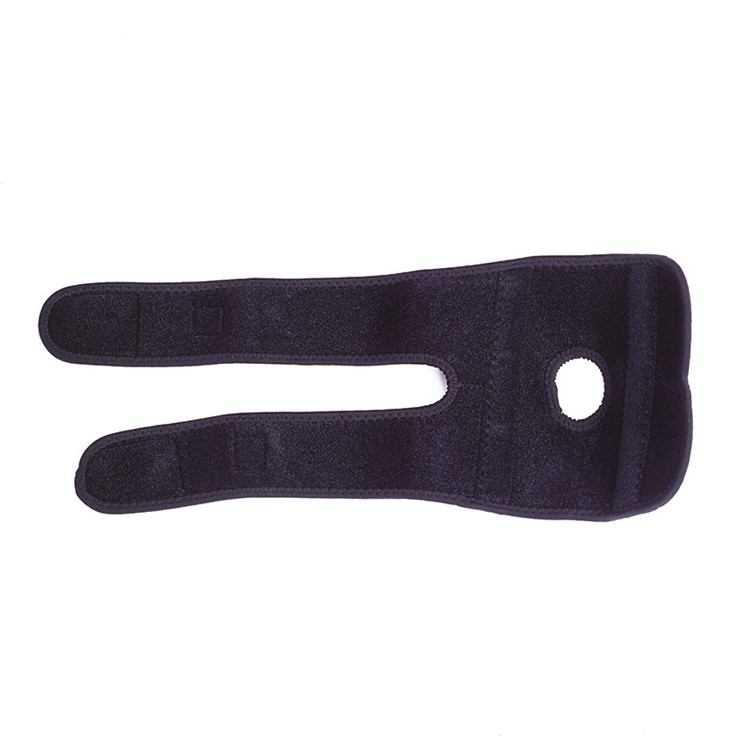 Waterproof compression neoprene adjustable elbow brace support with springs